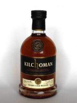 Kilchoman Sherry Cask Release Islay Single Malt Scotch Whisky Front side