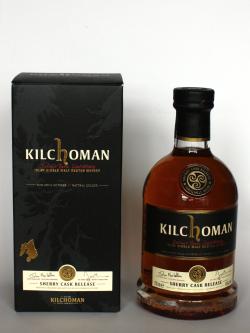 Kilchoman Sherry Cask Release Islay Single Malt Scotch Whisky