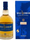 A bottle of Kilchoman Single Cask Release #114/2007