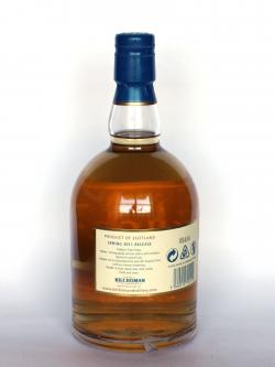 Kilchoman Spring Release 2011 Back side