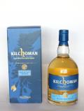 A bottle of Kilchoman Winter Release 2010