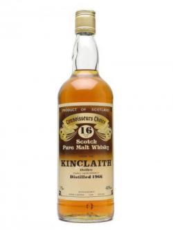 Kinclaith 1966 / 16 Year Old / Connoisseurs Choice Lowland Whisky