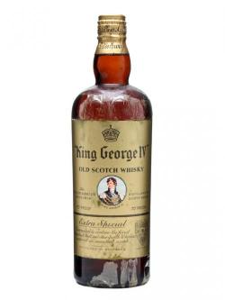 King George IV / Spring Cap / Bot.1950s Blended Scotch Whisk
