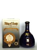 A bottle of King of Scots 25 year