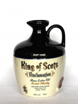 King of Scots Proclamation Front side