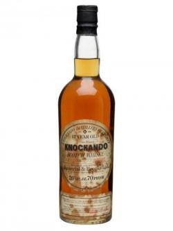 Knockando 1964 / 12 Year Old Speyside Single Malt Scotch Whisky