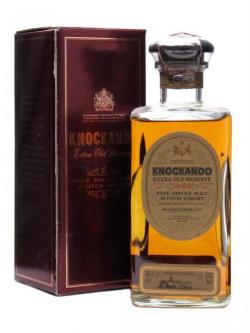 Knockando 1966 Extra Old Reserve / Bot.1991 Speyside Whisky