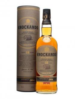 Knockando 1994 / 18 Year Old Speyside Single Malt Scotch Whisky