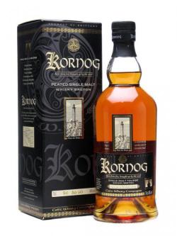 Kornog Taouarc'h Pevared / Sauternes Casks / Peated Malt French Whisky