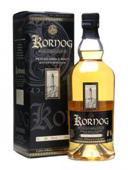 Kornog Taouarc'h Trived / Bourbon Casks / Peated Malt French Whisky