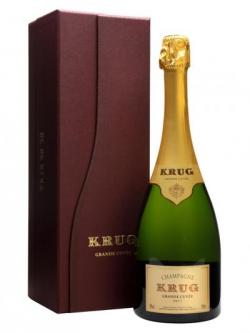 Krug Grande Cuvee NV Champagne / Gift Box