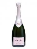 A bottle of Krug Ros Champagne