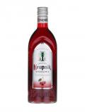 A bottle of Krupnik Wisniowy Liqueur / Cherry
