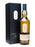 A bottle of Lagavulin 12 Year Old / Bot. 2009 Islay Single Malt Scotch Whisky