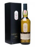 A bottle of Lagavulin 12 Year Old / Bot. 2010 / 10th Release Islay Whisky