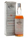 A bottle of Lagavulin 12 Year Old / Bot.1970s Islay Single Malt Scotch Whisky
