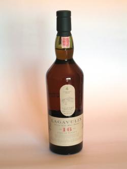 Lagavulin 16 year Front side