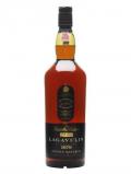 A bottle of Lagavulin 1979 / Distillers Edition / Litre Islay Whisky