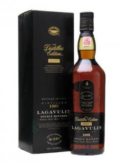 Lagavulin 1989 / Distillers Edition Islay Single Malt Scotch Whisky
