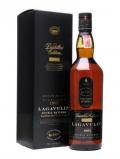 A bottle of Lagavulin 1993 / Distillers Edition Islay Single Malt Scotch Whisky