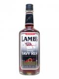 A bottle of Lamb's Navy Rum