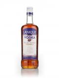 A bottle of Lanique Plum Vodka Spirit Drink
