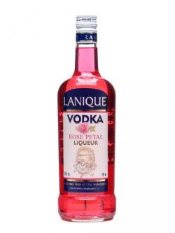 Lanique Rose Petal Vodka / Polmos
