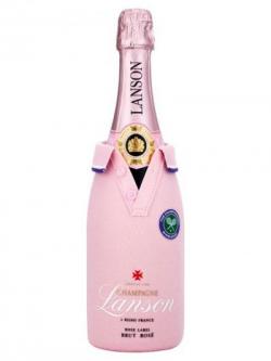 Lanson Rose Label NV Champagne / Wimbledon Sleeve