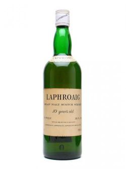 Laphroaig 10 Year Old / Bot.1970s Islay Single Malt Scotch Whisky
