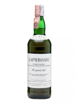 Laphroaig 10 Year Old / Bot.1980s / Bonfanti Islay Whisky