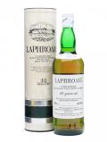 A bottle of Laphroaig 10 Year Old / Unblended / Bot.1980s (Cinzano) Islay Whisky