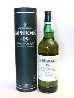 Laphroaig 15 year