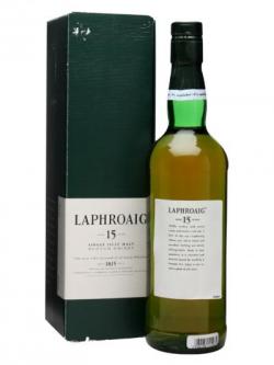 Laphroaig 15 Year Old / Bot.1990s Islay Single Malt Scotch Whisky