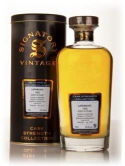 Laphroaig 16 Year Old 1995 Cask 44 - Cask Strength Collection (Signatory)