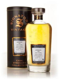 Laphroaig 16 Year Old 1995 Cask 47 - Cask Strength Collection (Signatory)