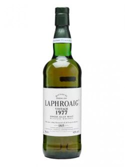 Laphroaig 1977 / Bot. Spring 1995 Islay Single Malt Scotch Whisky