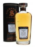 A bottle of Laphroaig 1995 / 16 Year Old / Cask #47 / Signatory Islay Whisky
