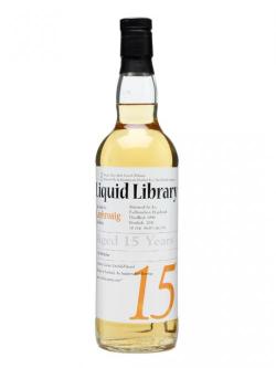 Laphroaig 1996 / 15 Year Old / Liquid Library Islay Whisky