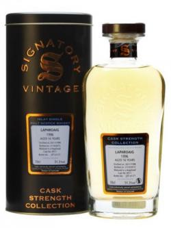 Laphroaig 1996 / 16 Year Old / Cask #8517 / Signatory Islay Whisky