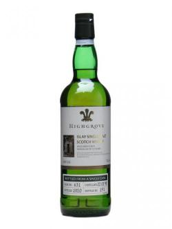 Laphroaig 1998 / 12 Year Old / Highgrove Cask #631 Islay Whisky