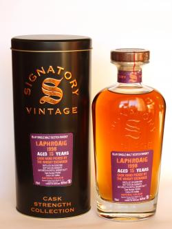 Laphroaig 1998/ 15 Year Old /Sherry 700393/Signatory for TWE Islay Whisky