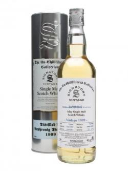 Laphroaig 1999 / 12 Year Old / Casks #700046+9 / Signatory Islay Whisky
