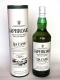 A bottle of Laphroaig QA