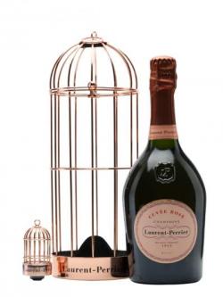 Laurent Perrier Rose Champagne / Bird Cage