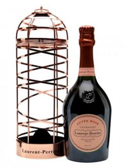 Laurent-Perrier Rose  Champagne Ribbon Cage Gift Pack