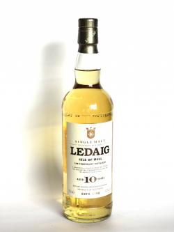 Ledaig 10 year Front side