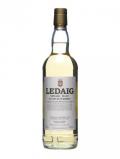 A bottle of Ledaig Peated Island Single Malt Scotch Whisky