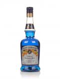 A bottle of Lejay-Lagoute Blue Curaao 