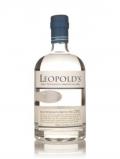 A bottle of Leopold's Navy Strength American Gin