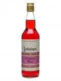 A bottle of Lindisfarne Damson Wine